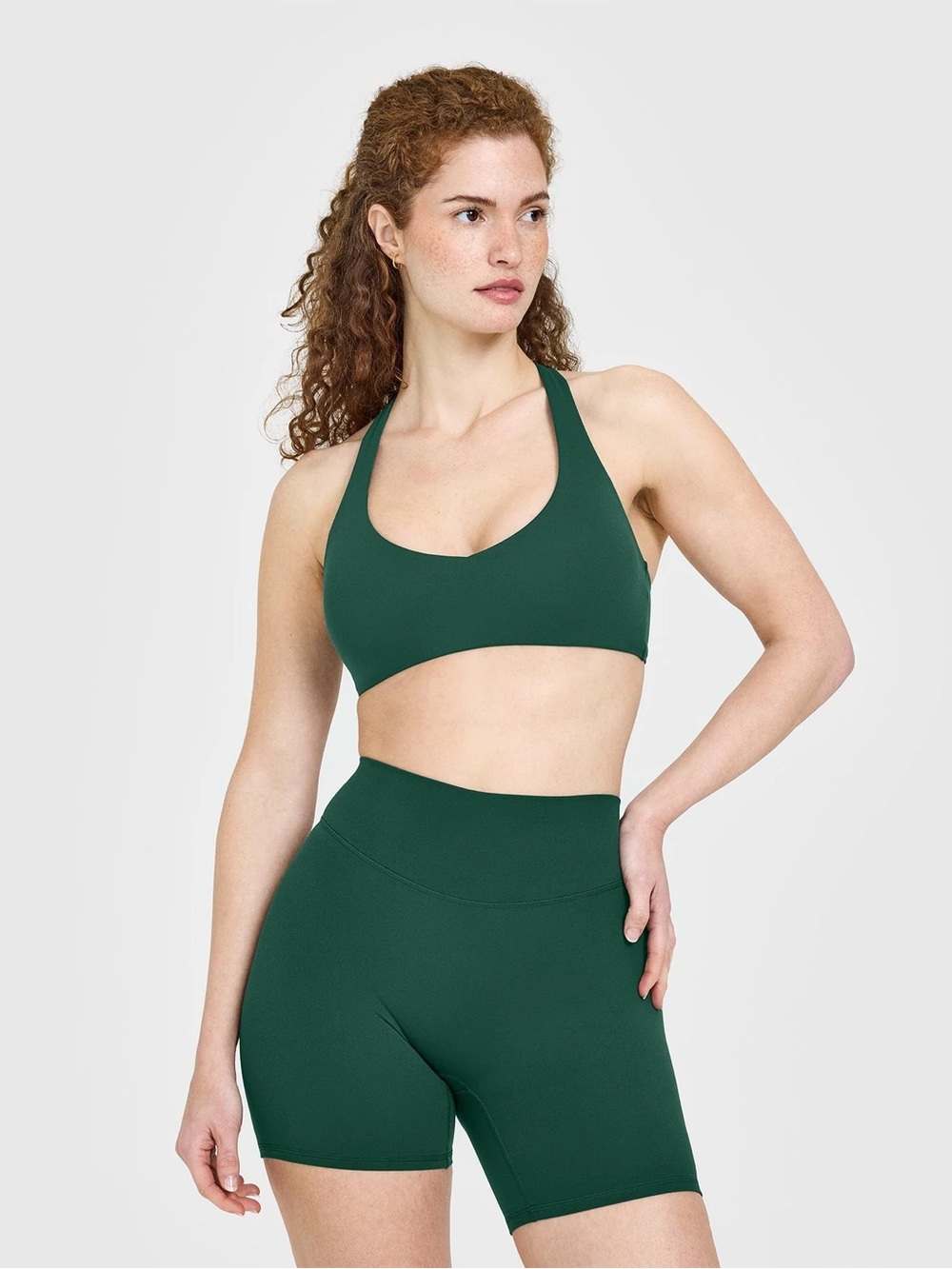 Oner Dark Racing Green SoftMotion Bralette